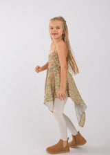 Sun Halter Top Shift Dress  for Girl