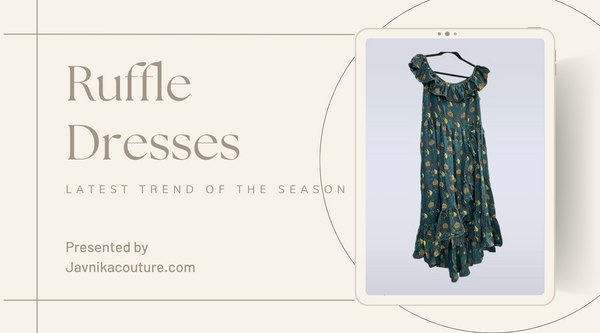 Ruffle Dresses: The Latest Trend Of The Season