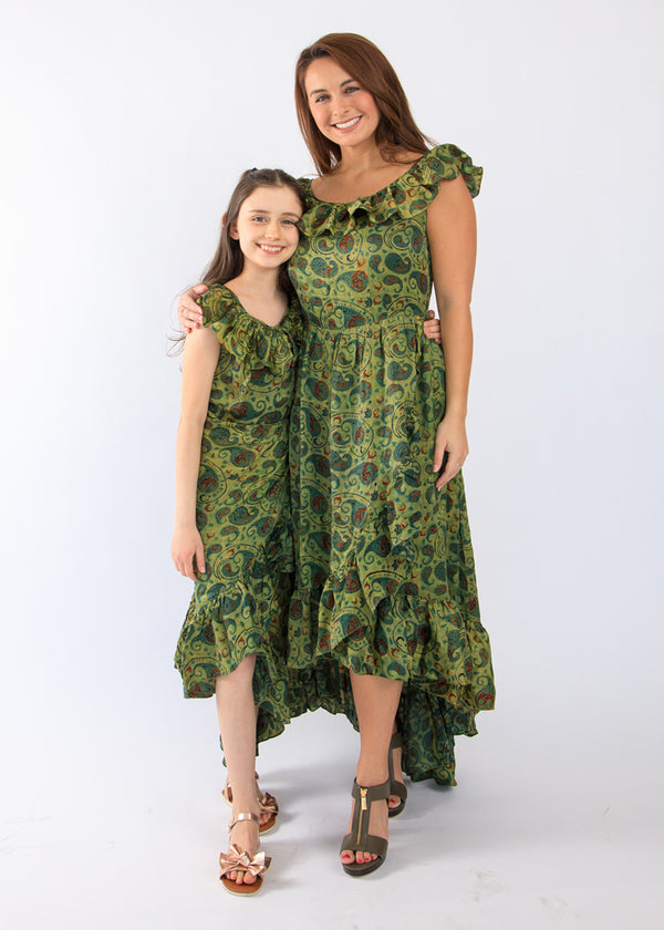 Silk Dress Combo